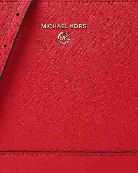 Michael Michael Kors Dome crossbody bag red