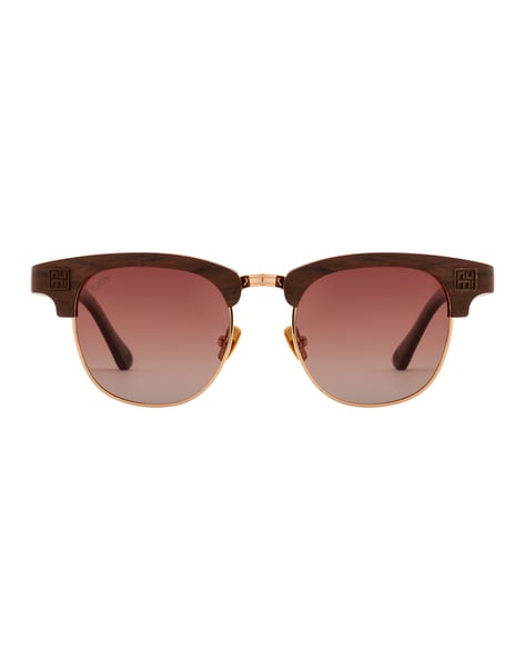 Heritage Half-Frame Sunglasses Collection (Multiple Color Options) –  AllyOops Boutique