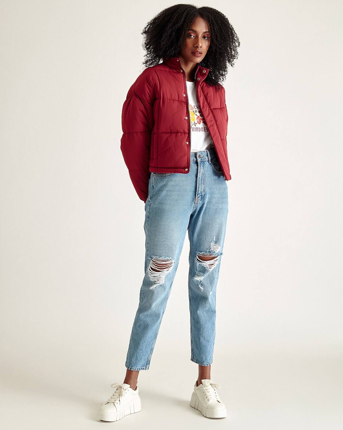 Buy Wine Jackets \u0026 Coats for Women by 