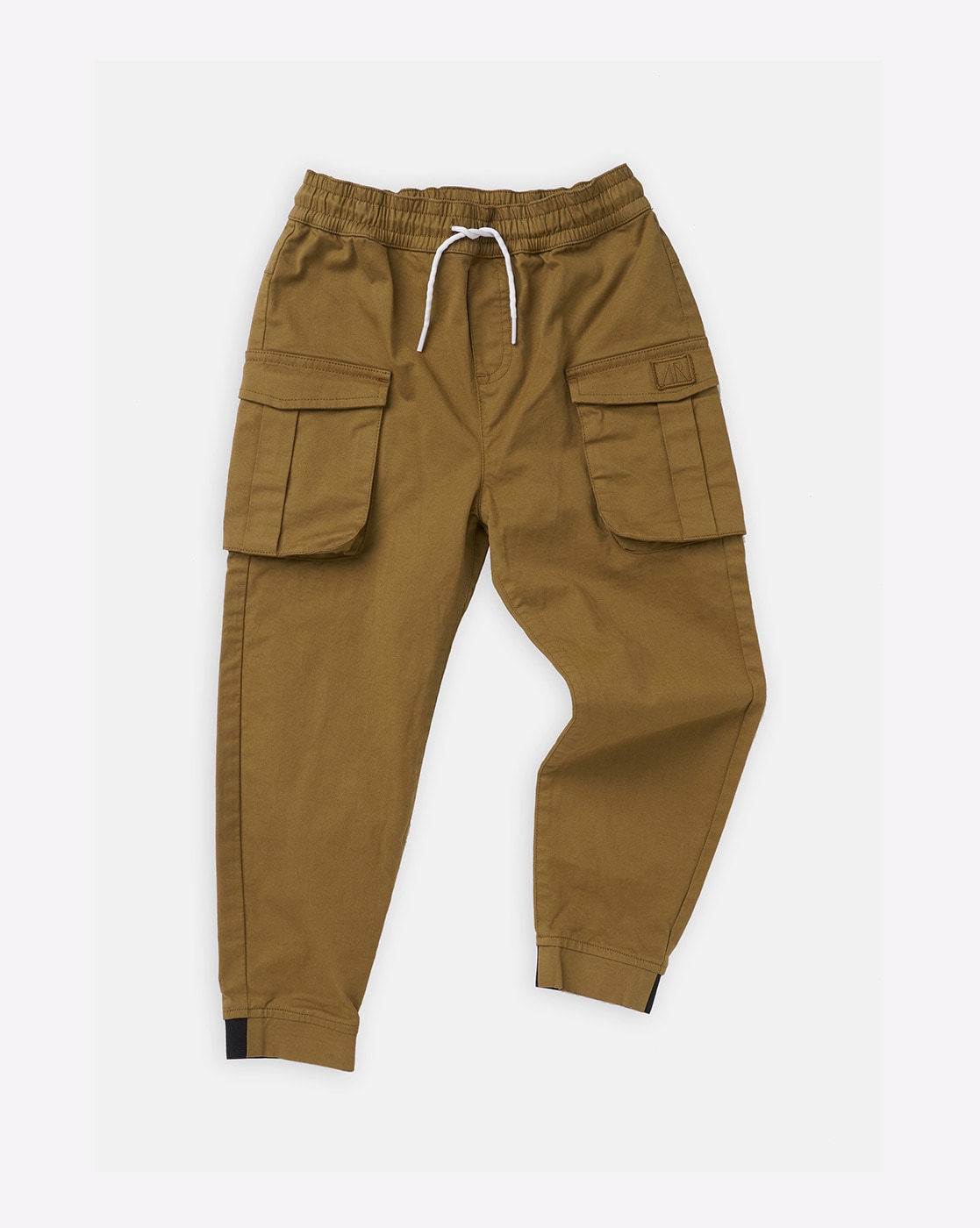 Buy Khaki Trousers & Pants for Boys by Angel & Rocket Online