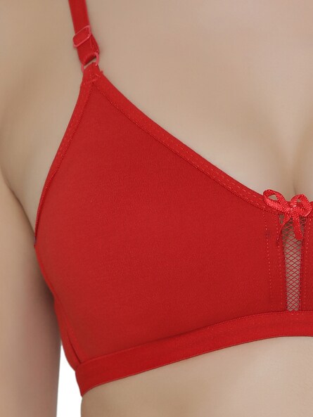 Buy Red Bras for Women by Clovia Online