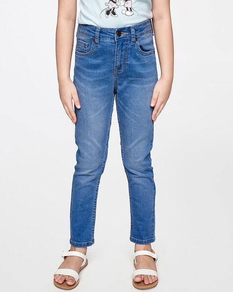 Buy Blue Jeans & Jeggings for Girls by AND Online