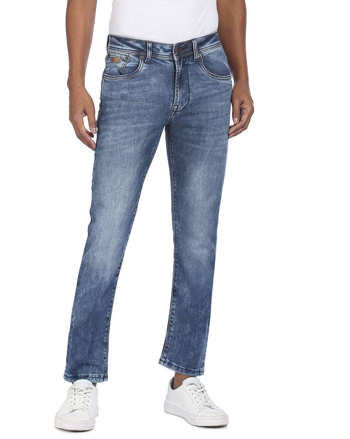 Buy Blue Jeans for Men by AEROPOSTALE 