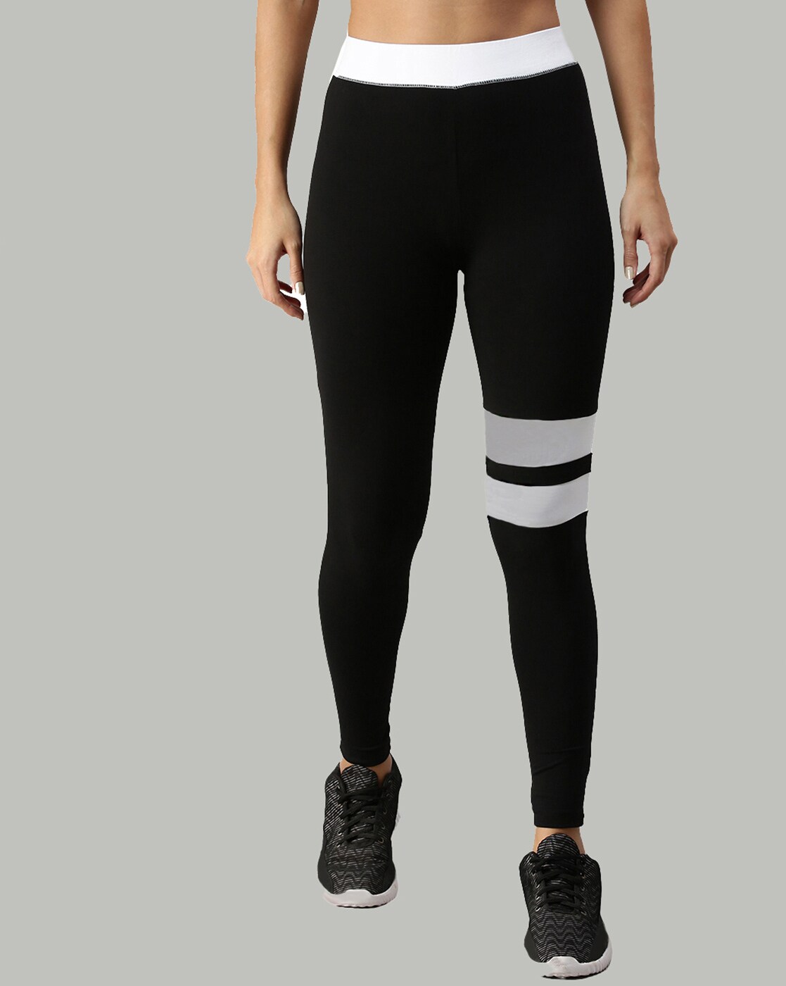 Mid Waist Tights NANDEX ™ - Black – STAX.