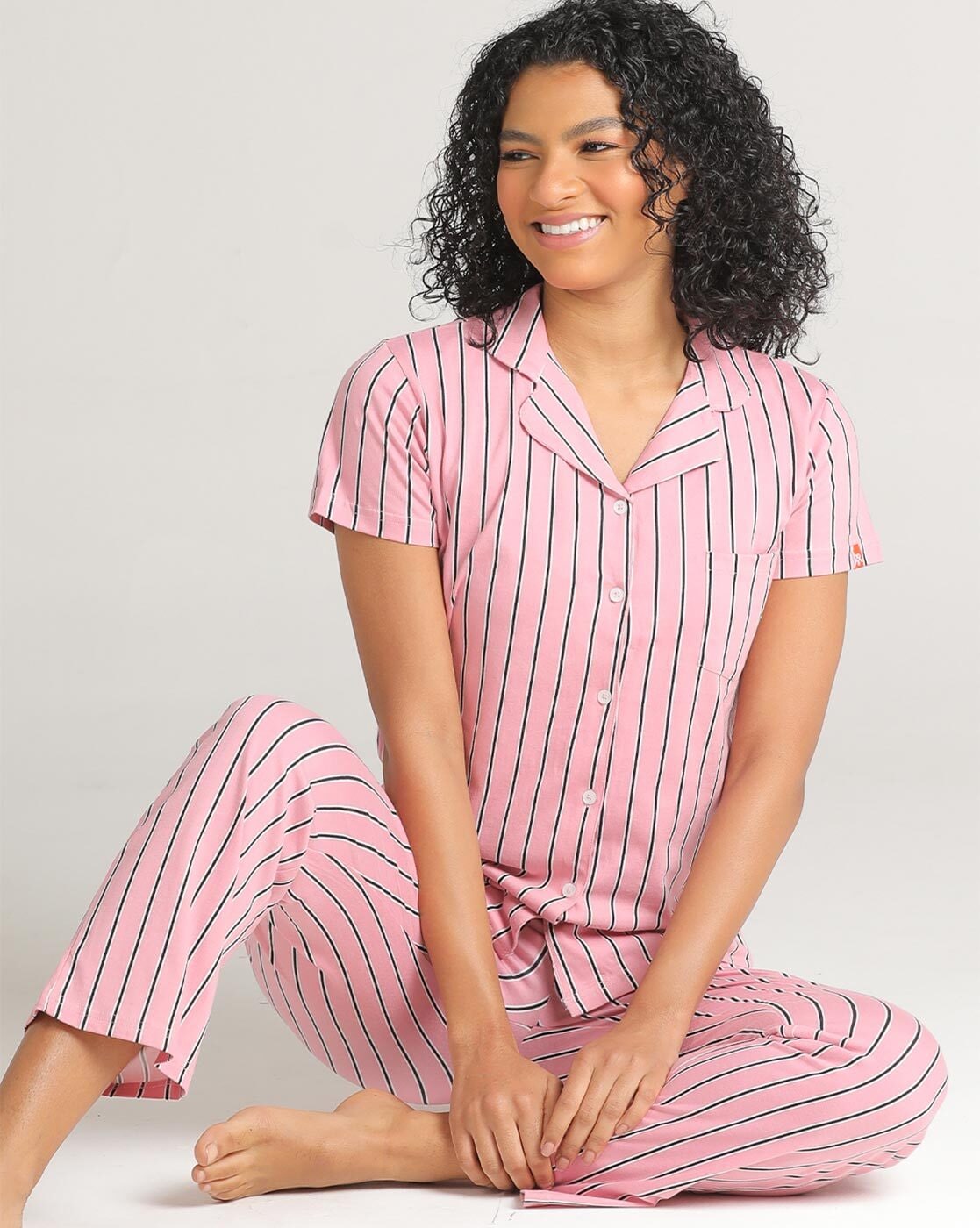 Evolove Pink Super soft most comfortable Pajama set – Evolove India