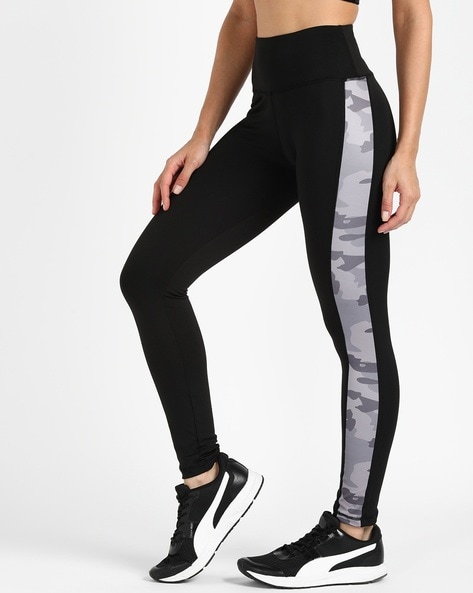 Elastic Camouflage Print Fitness Leggings For Women India | Ubuy