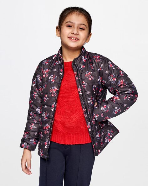 Girls shop floral jacket