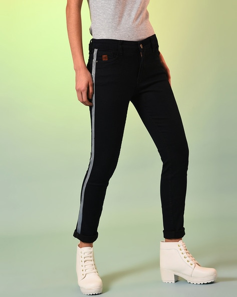 Stripe Jeans - Buy Stripe Jeans online in India