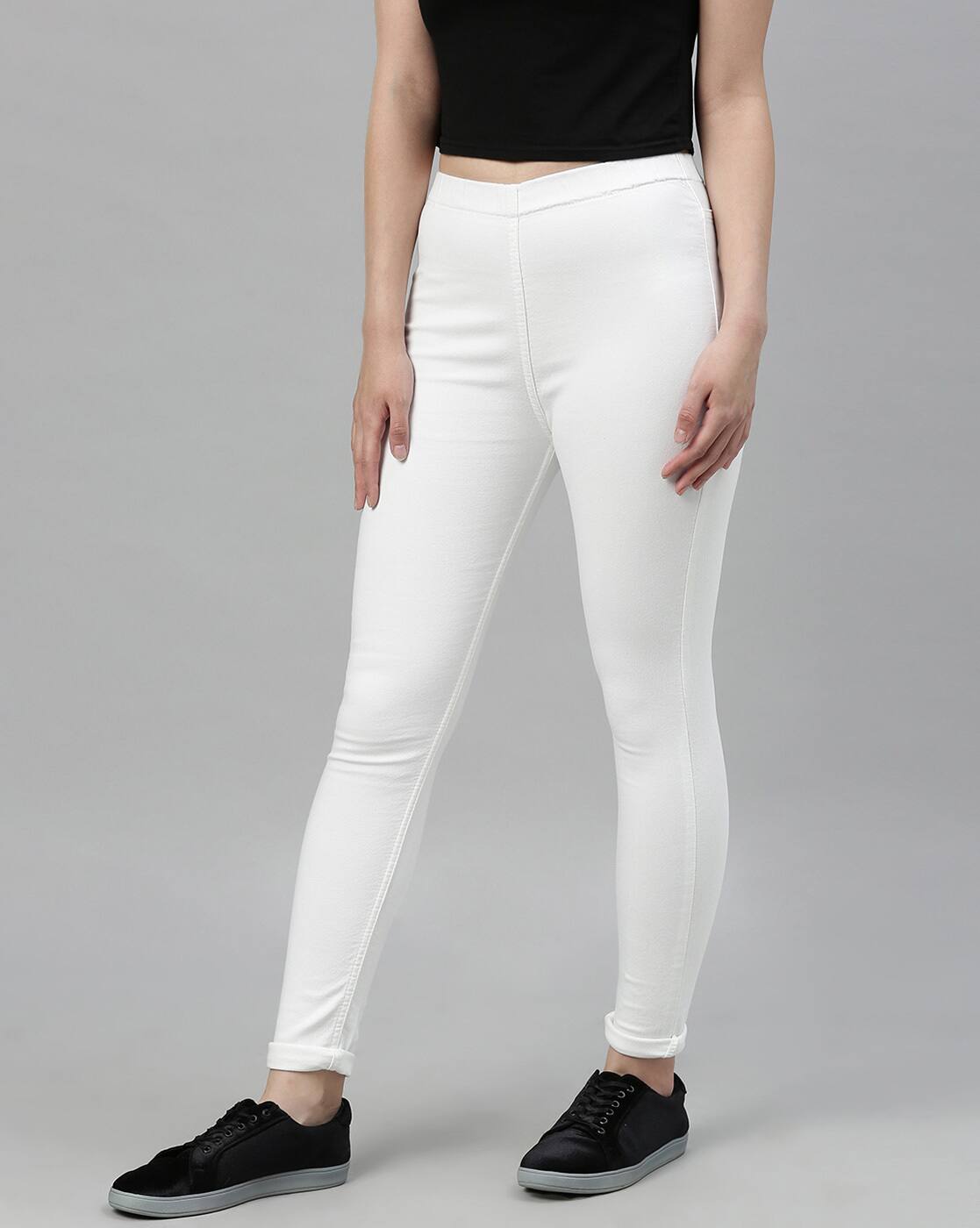 Buy White Jeans \u0026 Jeggings for Women by 