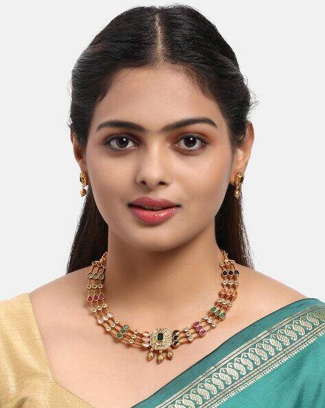 Buy Gold FashionJewellerySets for Women 