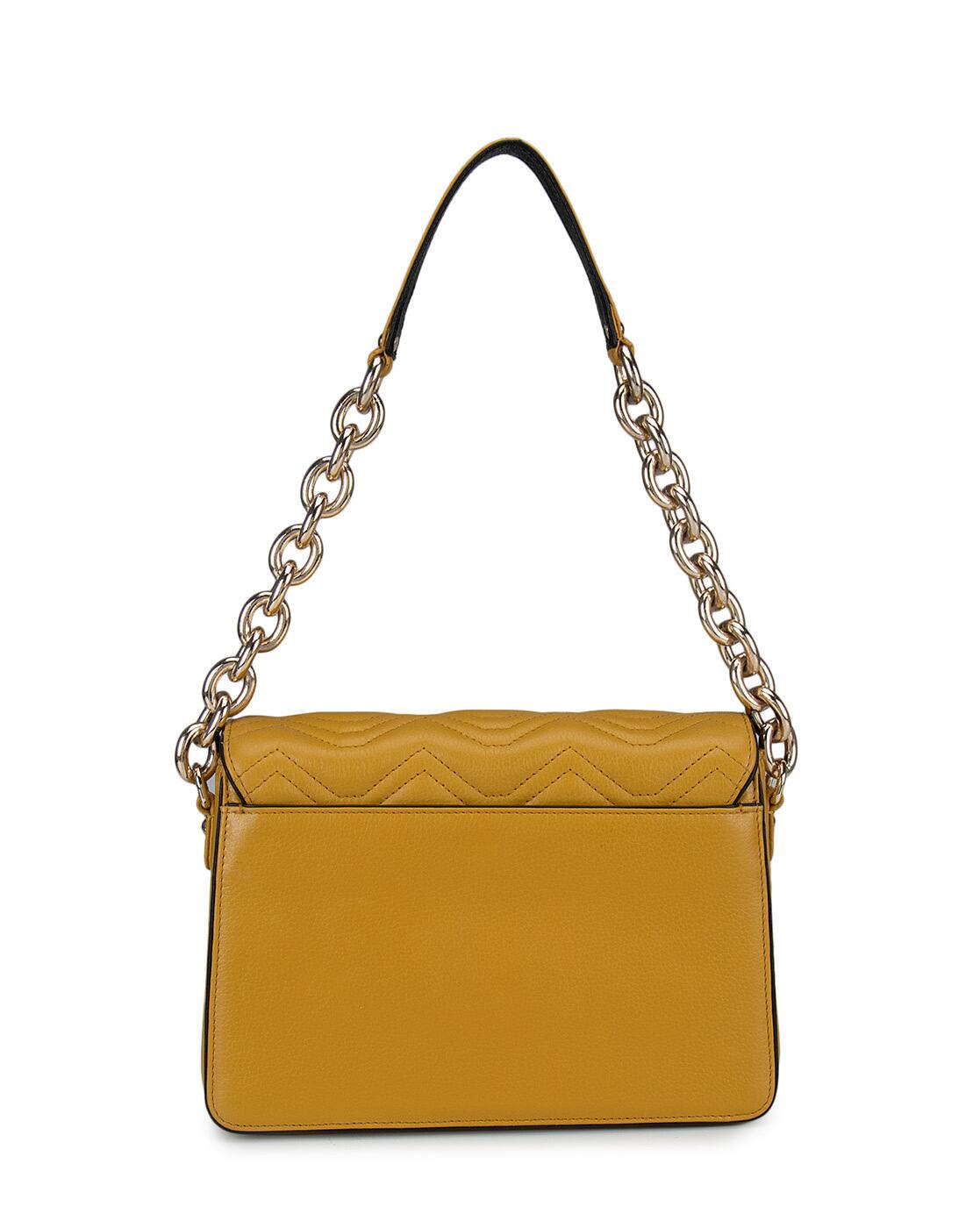 Buy Yellow Handbags for Women by Da Milano Online | Ajio.com