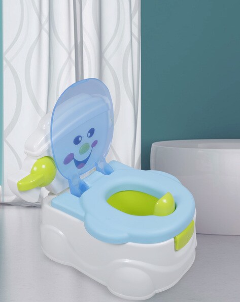 Baby bathroom outlet chair