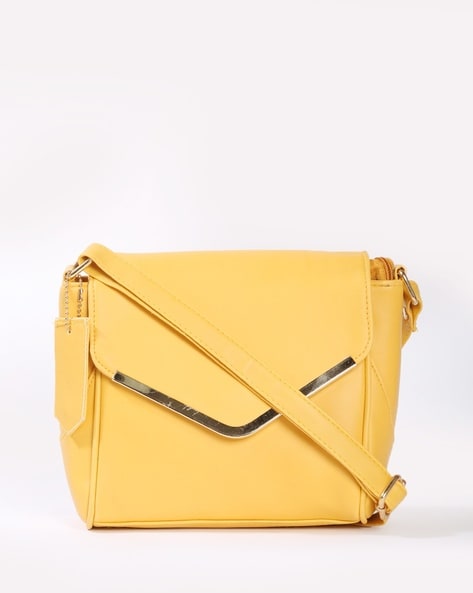 Mustard yellow hotsell sling bag