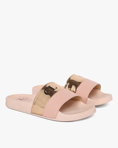 Womens nude slides new arrivals