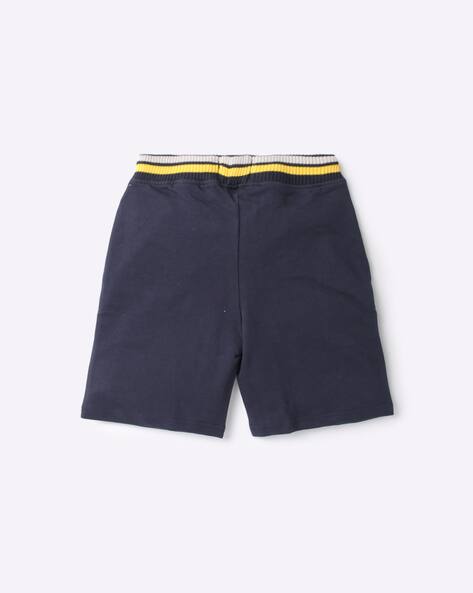Shorts with Elasticated Drawstring Waist view 2