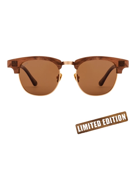 Leonardo | UV Protected Wooden Sunglasses | Joycoast