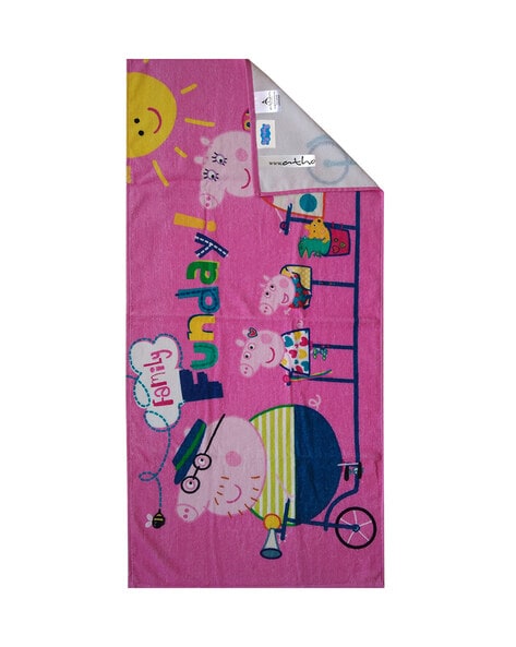 Peppa pig towel discount set