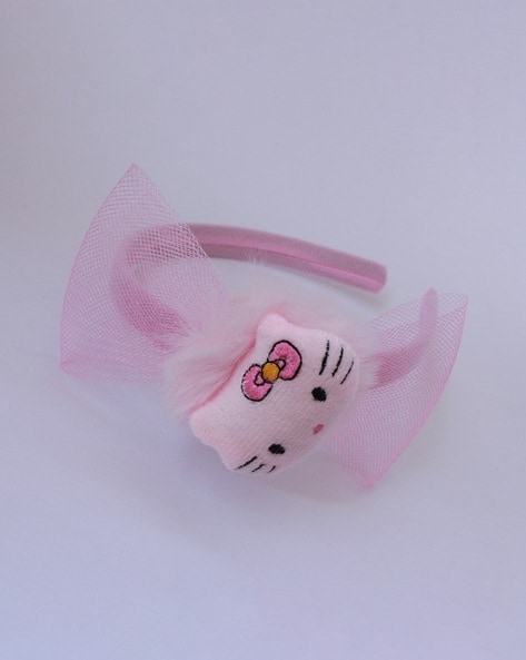 Trendilook Hello Kitty Hairbands for Kids  Online Shopping site for  Earrings Necklace Kids Accessories Return Gifts and More  Trendilookcom