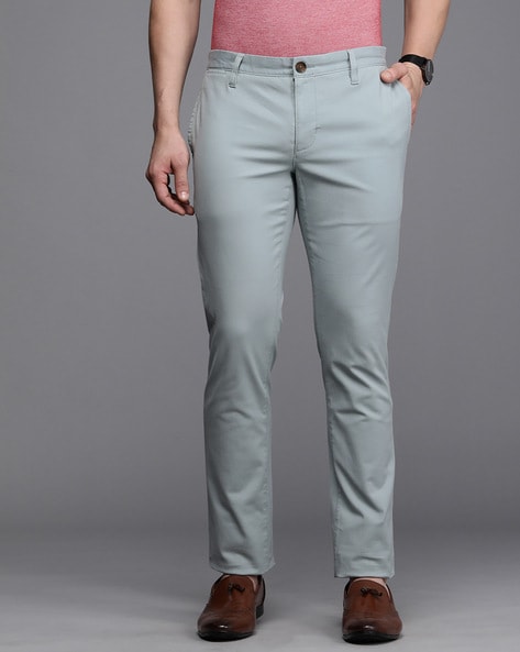 Buy SUITLTD Beige Twill Chino Pants at Amazon.in