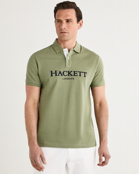 Green for Men by Hackett Online | Ajio.com