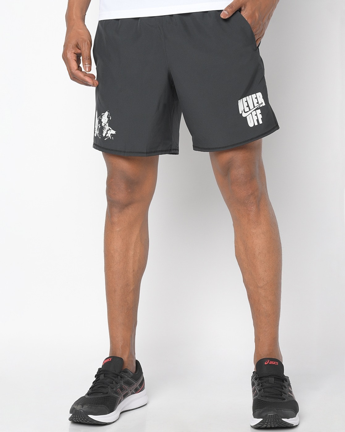 Buy Black Shorts & 3/4ths for Men by NIKE Online