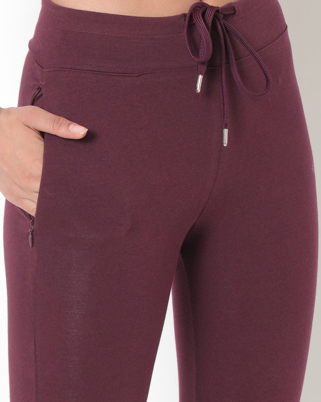 Buy Wine Leggings for Women by Jockey Online