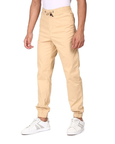 aeropostale khaki joggers