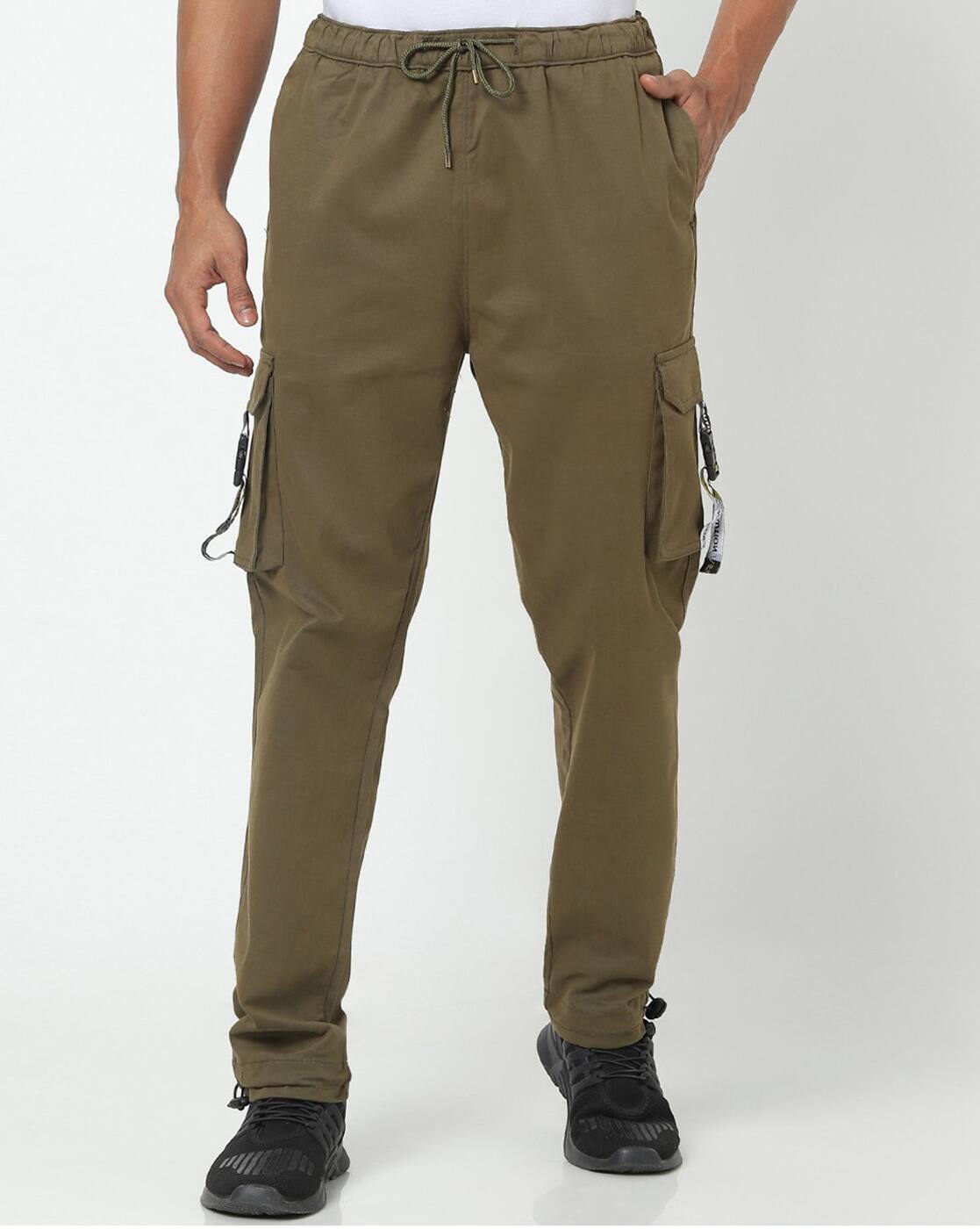 Buy Olive Green Trousers \u0026 Pants for 