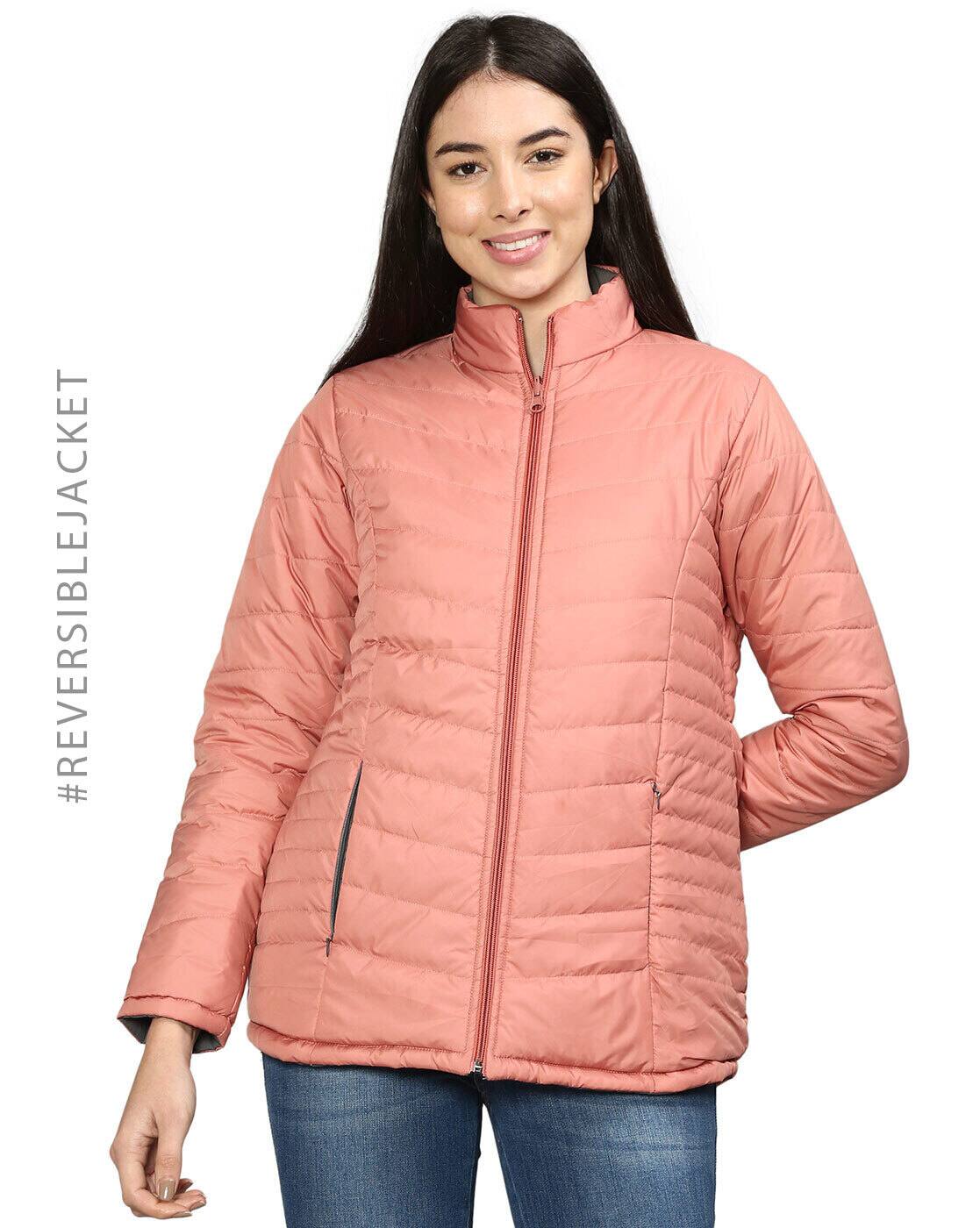 Buy Peach Jackets \u0026 Coats for Women by 