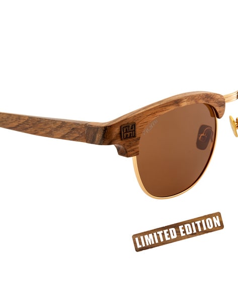 Walnut and Rosewood Sunglasses | GOWOOD