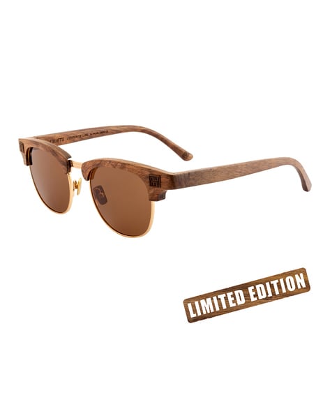 BARCUR Natural Wooden Sunglasses Polarized. – Live To Dive