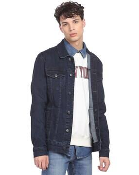 Buy Blue Jackets \u0026 Coats for Men by 