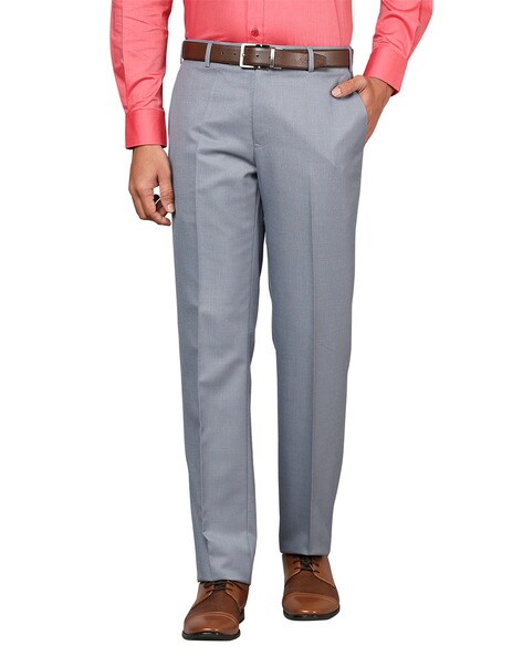 Buy Raymond Weil Trousers & Lowers online - 472 products | FASHIOLA INDIA