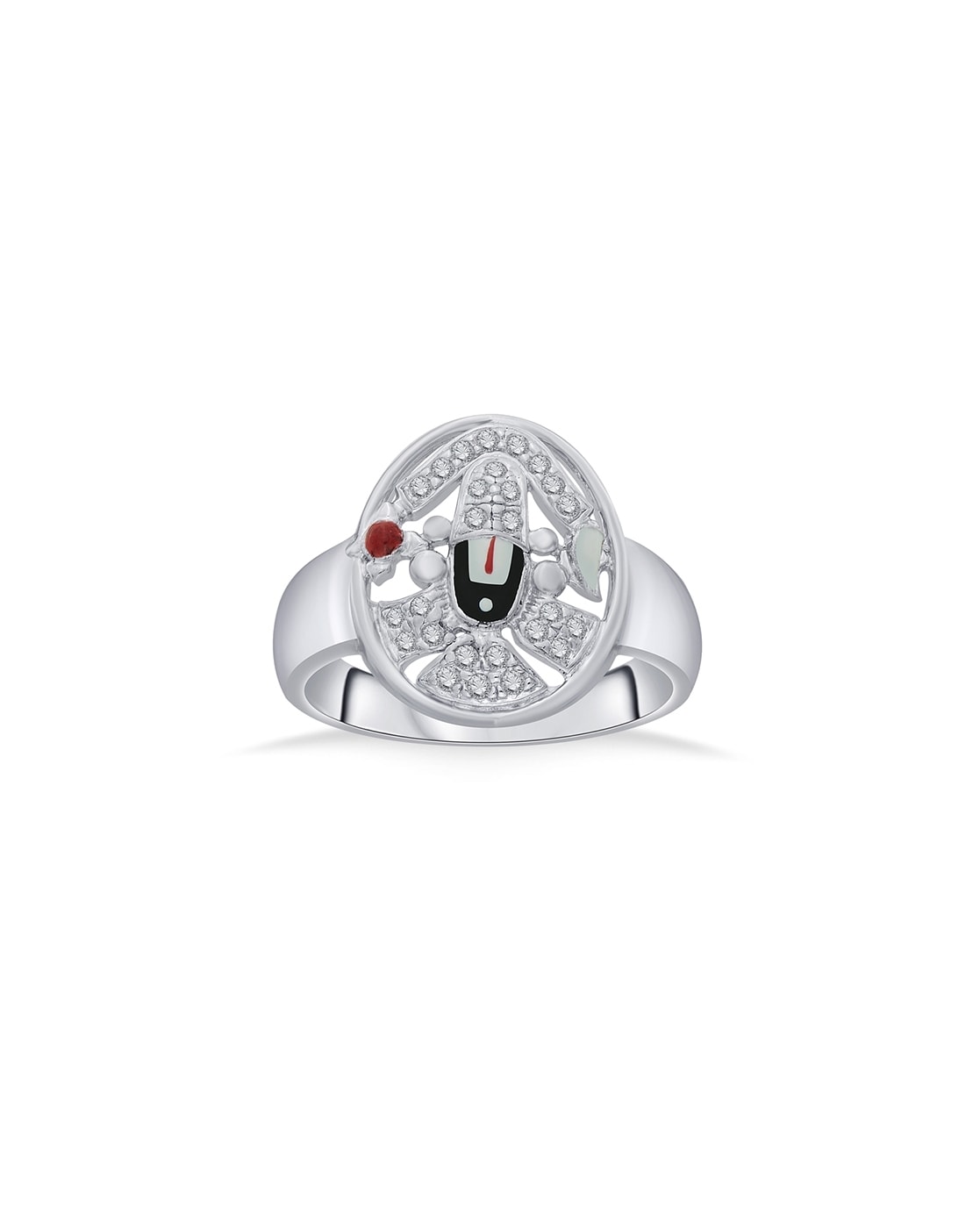 Buy Fancy God Balaji Gents Ring Gj0323 Online | Goutham Jewellers -  JewelFlix