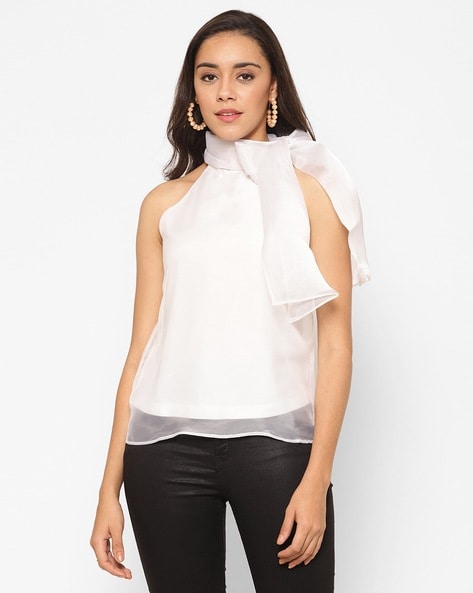 Buy White Tops for Women by House Of Kkarma Online