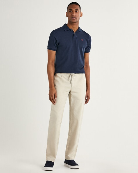 Polo t outlet shirt and chinos