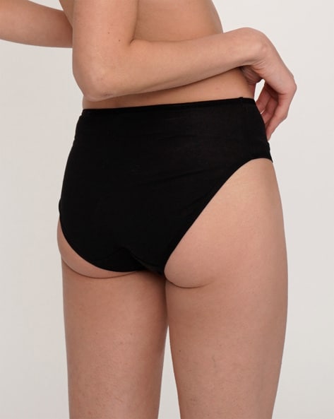 Buy Black Panties for Women by Nude & Not Online