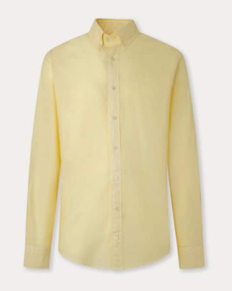Buy Yellow Shirts for Men by Hackett London Online