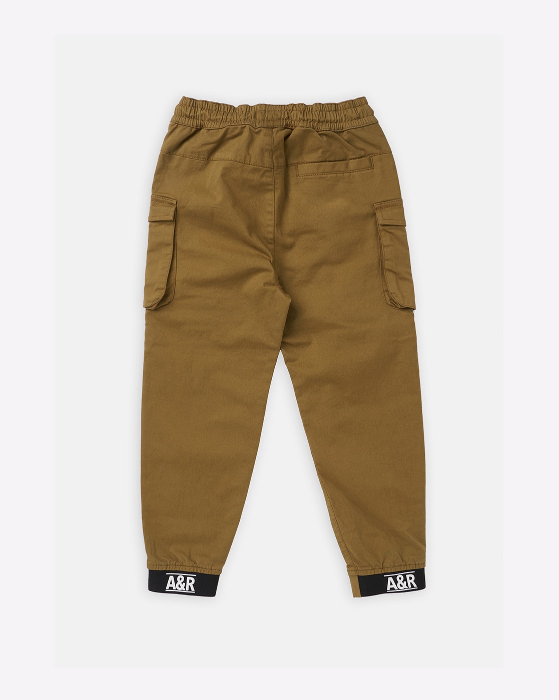 Buy Khaki Trousers & Pants for Boys by Angel & Rocket Online