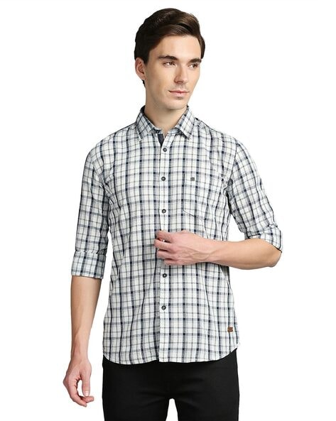 Buy White Shirts for Men by Parx Online 