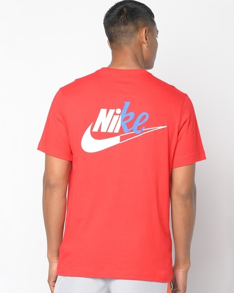 red mens nike shirt