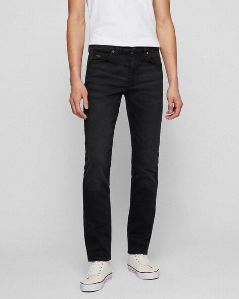 hugo boss mens slim fit jeans