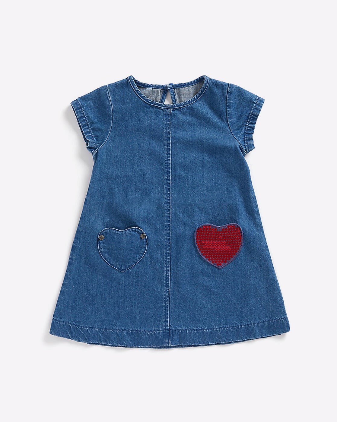 Denim Frock with Demin Jacket – MummaGoose