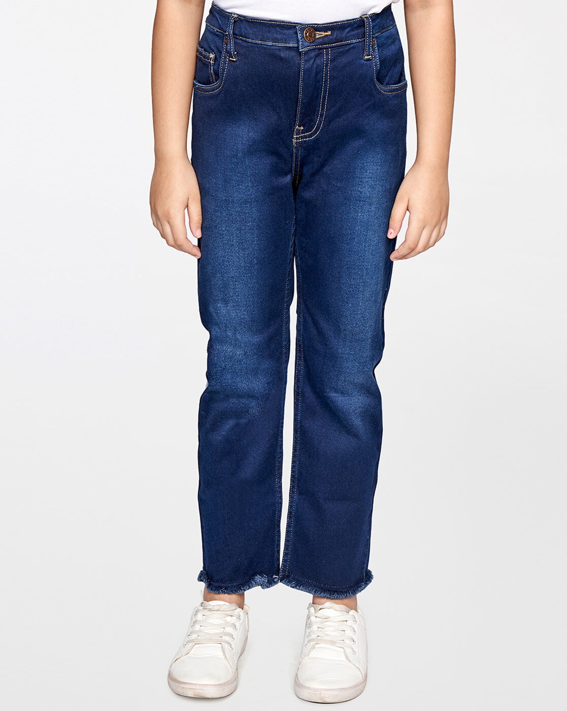 Buy Blue Jeans & Jeggings for Girls by AND Online