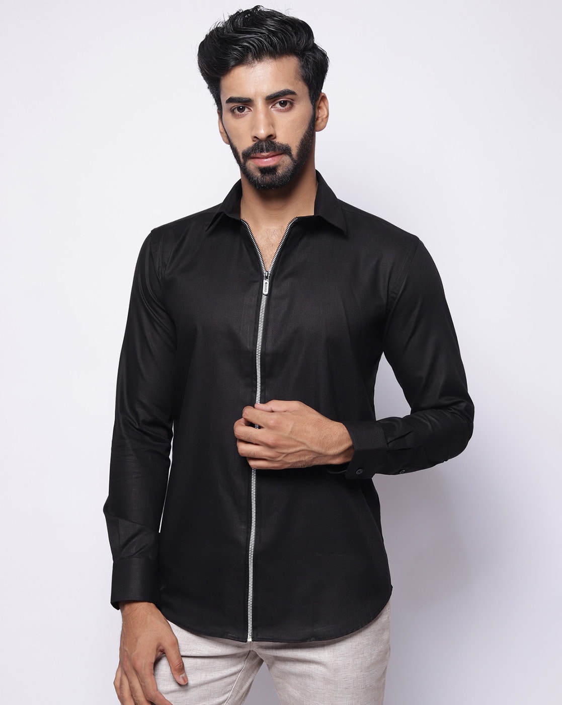 Buy Black Shirts for Men by Success ...