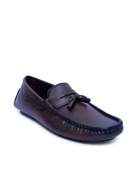 Buy Brown Casual Shoes for Men by LEEFOX Online