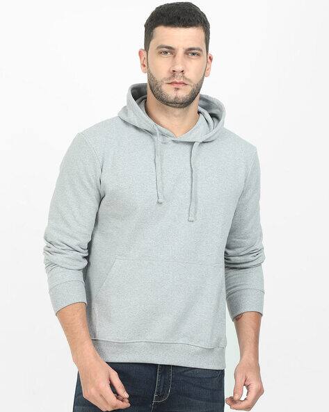 grey hoodies for men