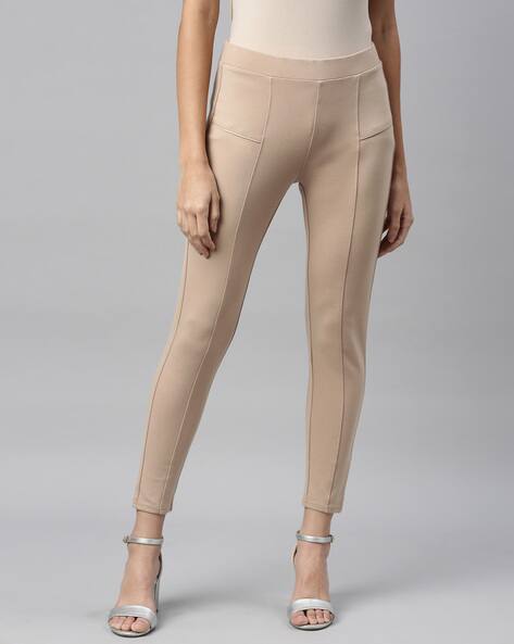 Buy Beige Jeans \u0026 Jeggings for Women by 