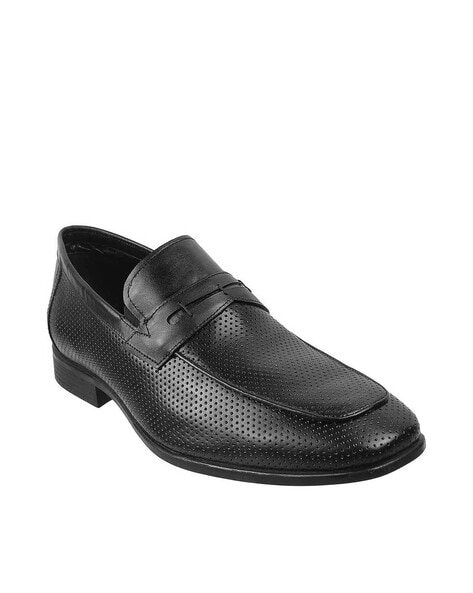 Buy Black Formal Shoes for Men by Mochi Online