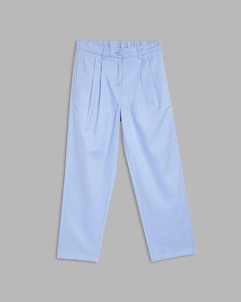 Elle Kids Solid Culottes Pant